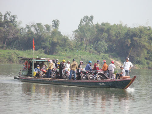 UBND huyện chỉ đạo tăng cường công tác quản lý, bảo đảm TT ATGT đường thủy nội địa